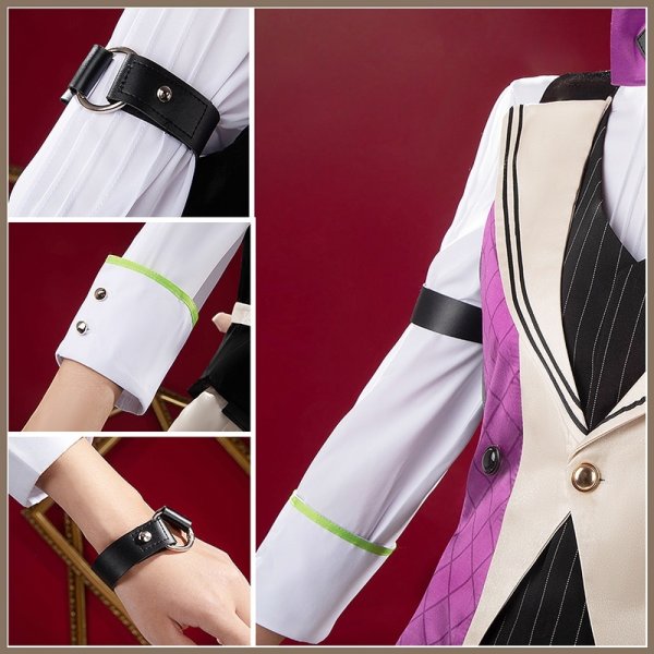 画像10: 【25％OFF】バーチャル YouTuber Vtuber Speciale 酒寄颯馬 コスプレ衣装