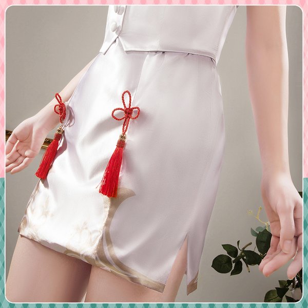 画像16: 【25%OFF】バーチャルYouTuber Vtuber レイン・パターソン  チャイナ服 コスプレ衣装