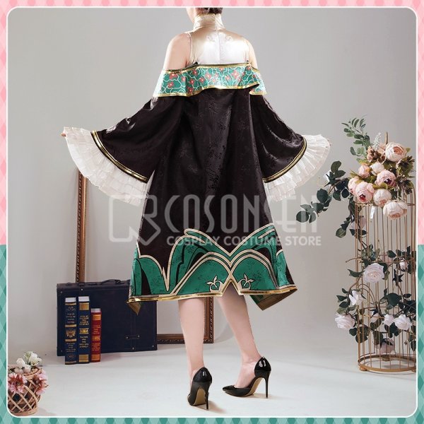 画像3: 【25%OFF】バーチャルYouTuber Vtuber レイン・パターソン  チャイナ服 コスプレ衣装