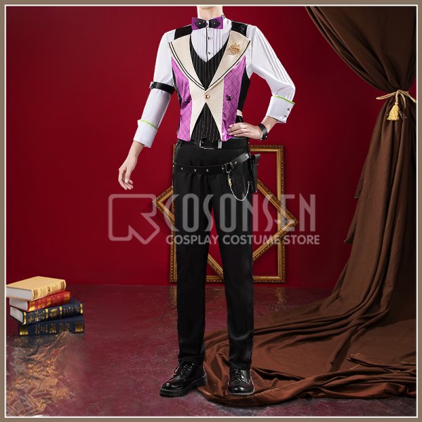 画像5: 【25％OFF】バーチャル YouTuber Vtuber Speciale 酒寄颯馬 コスプレ衣装