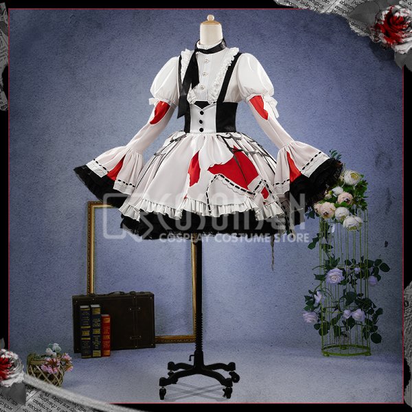 画像3: 【25%OFF】プロセカ 失われてしまったもの 苦痛の綻花 暁山瑞希 コスプレ衣装