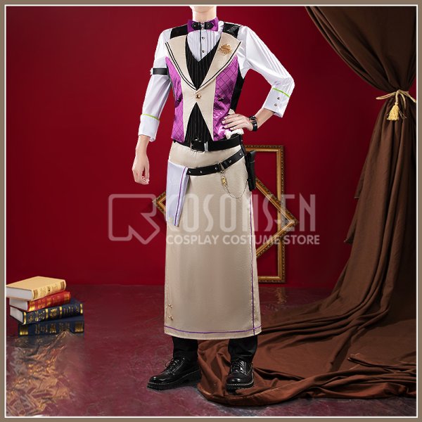 画像3: 【25％OFF】バーチャル YouTuber Vtuber Speciale 酒寄颯馬 コスプレ衣装