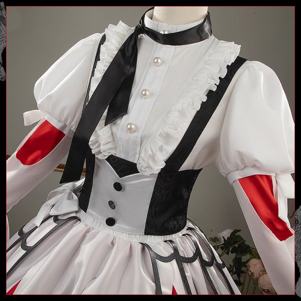 画像5: 【25%OFF】プロセカ 失われてしまったもの 苦痛の綻花 暁山瑞希 コスプレ衣装