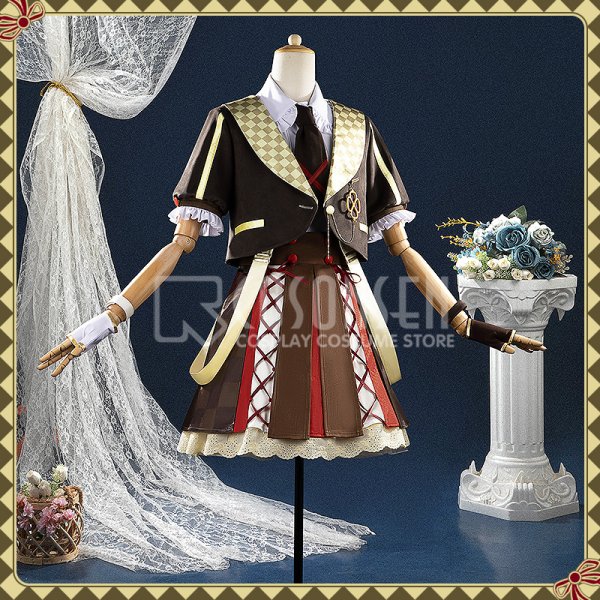 画像4: 【20％OFF】ウマ娘プリティーダービー ブエナビスタ 勝負服 コスプレ衣装