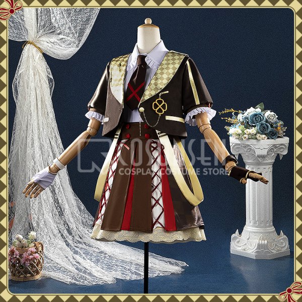 画像3: 【20％OFF】ウマ娘プリティーダービー ブエナビスタ 勝負服 コスプレ衣装