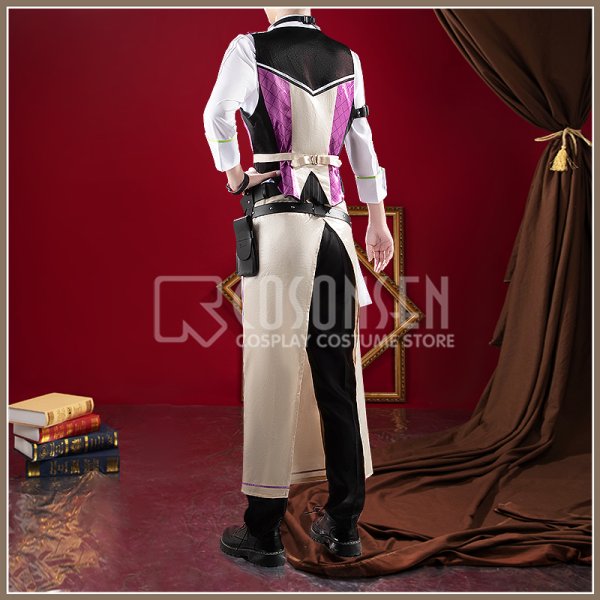 画像4: 【25％OFF】バーチャル YouTuber Vtuber Speciale 酒寄颯馬 コスプレ衣装