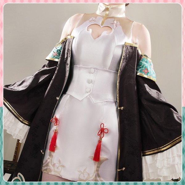 画像6: 【25%OFF】バーチャルYouTuber Vtuber レイン・パターソン  チャイナ服 コスプレ衣装