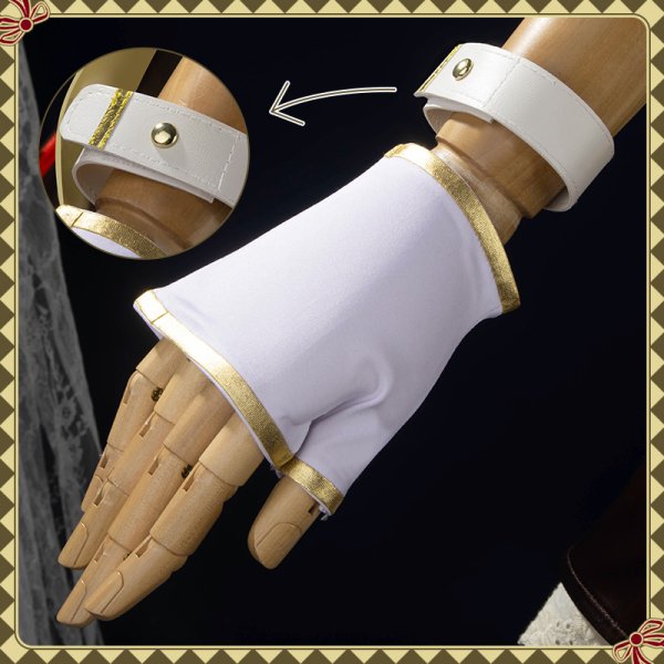 画像9: 【20％OFF】ウマ娘プリティーダービー ブエナビスタ 勝負服 コスプレ衣装