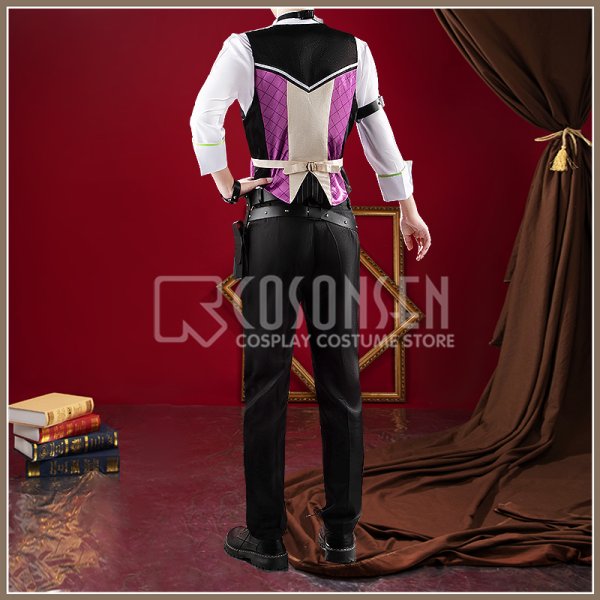 画像6: 【25％OFF】バーチャル YouTuber Vtuber Speciale 酒寄颯馬 コスプレ衣装