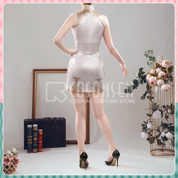 画像5: 【25%OFF】バーチャルYouTuber Vtuber レイン・パターソン  チャイナ服 コスプレ衣装