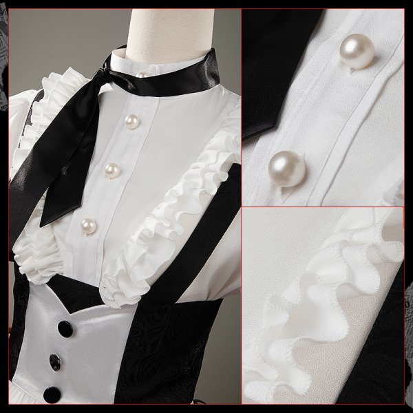 画像6: 【25%OFF】プロセカ 失われてしまったもの 苦痛の綻花 暁山瑞希 コスプレ衣装