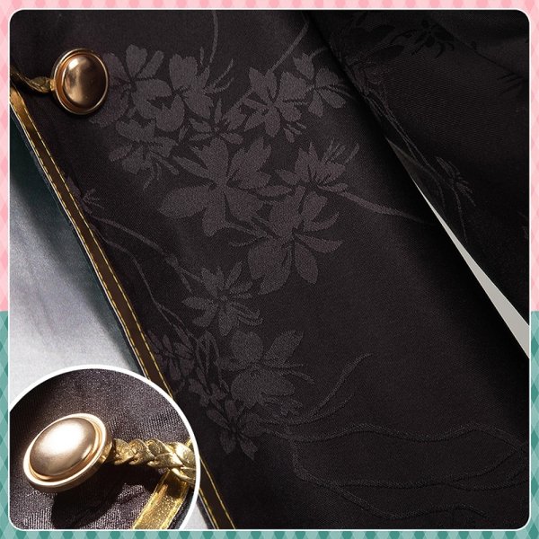 画像10: 【25%OFF】バーチャルYouTuber Vtuber レイン・パターソン  チャイナ服 コスプレ衣装