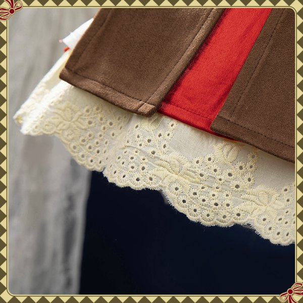 画像17: 【20％OFF】ウマ娘プリティーダービー ブエナビスタ 勝負服 コスプレ衣装