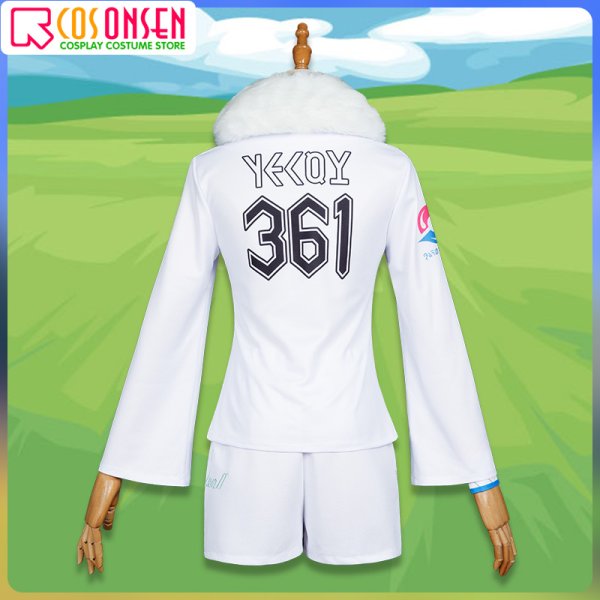 画像5: 【25%OFF】ポケモン ソード・シールド ポケモン剣盾 メロン コスプレ衣装 プリントver.