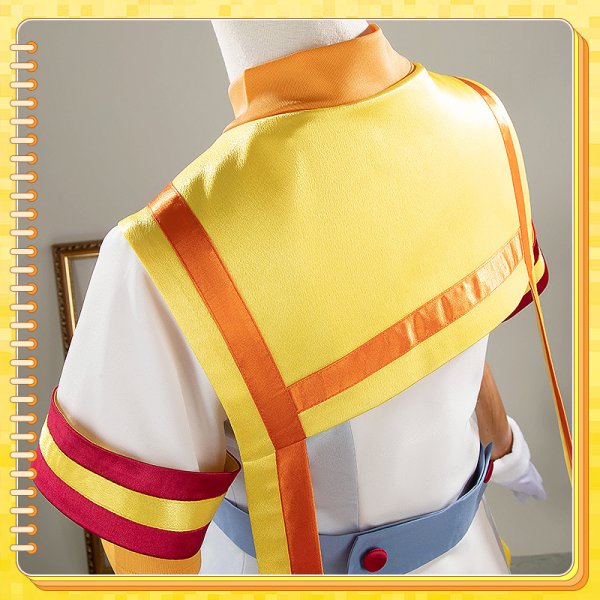 画像13: 【25％OFF】わんだふるぷりきゅあ！ わんぷり 兎山大福 変身した姿 コスプレ衣装