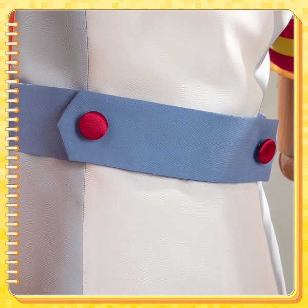 画像14: 【25％OFF】わんだふるぷりきゅあ！ わんぷり 兎山大福 変身した姿 コスプレ衣装