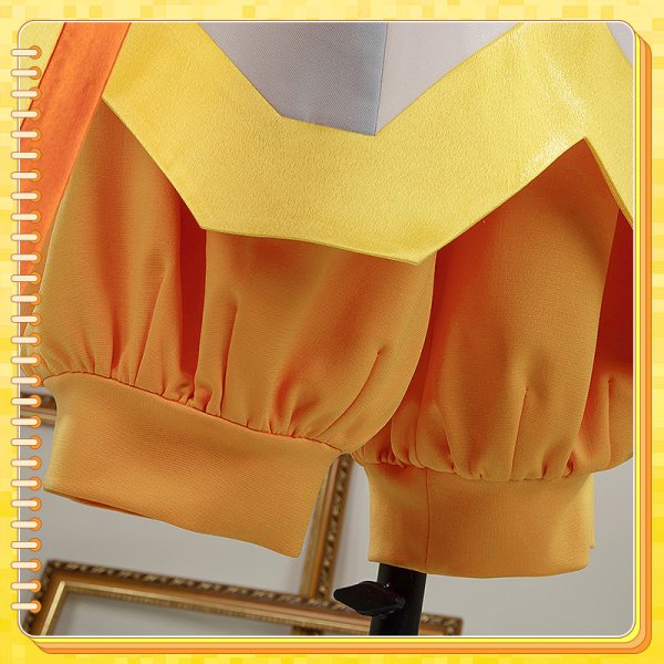 画像17: 【25％OFF】わんだふるぷりきゅあ！ わんぷり 兎山大福 変身した姿 コスプレ衣装