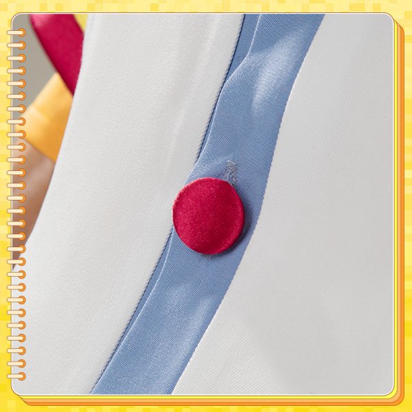 画像10: 【25％OFF】わんだふるぷりきゅあ！ わんぷり 兎山大福 変身した姿 コスプレ衣装