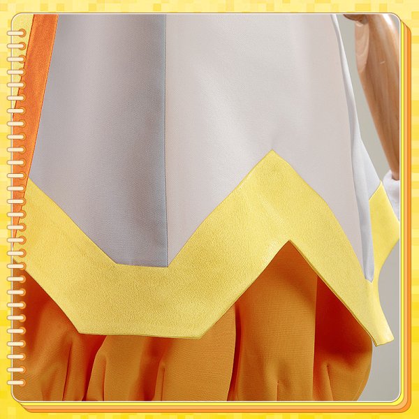 画像15: 【25％OFF】わんだふるぷりきゅあ！ わんぷり 兎山大福 変身した姿 コスプレ衣装