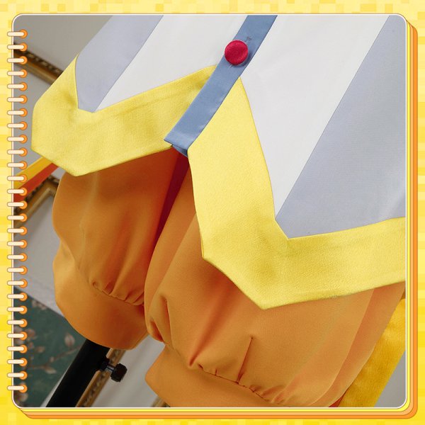 画像12: 【25％OFF】わんだふるぷりきゅあ！ わんぷり 兎山大福 変身した姿 コスプレ衣装