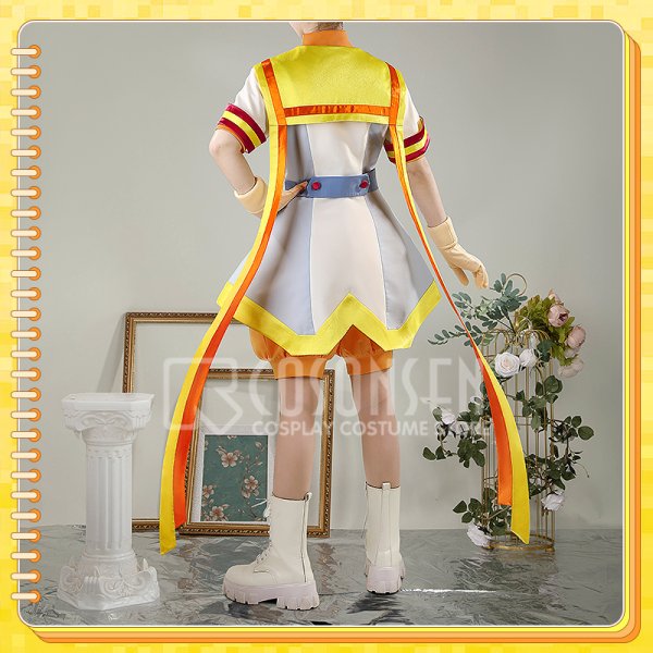 画像4: 【25％OFF】わんだふるぷりきゅあ！ わんぷり 兎山大福 変身した姿 コスプレ衣装