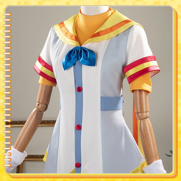 画像6: 【25％OFF】わんだふるぷりきゅあ！ わんぷり 兎山大福 変身した姿 コスプレ衣装