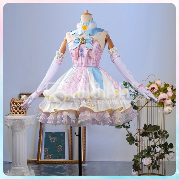 画像7: アイカツ 星宮いちご コスプレ衣装