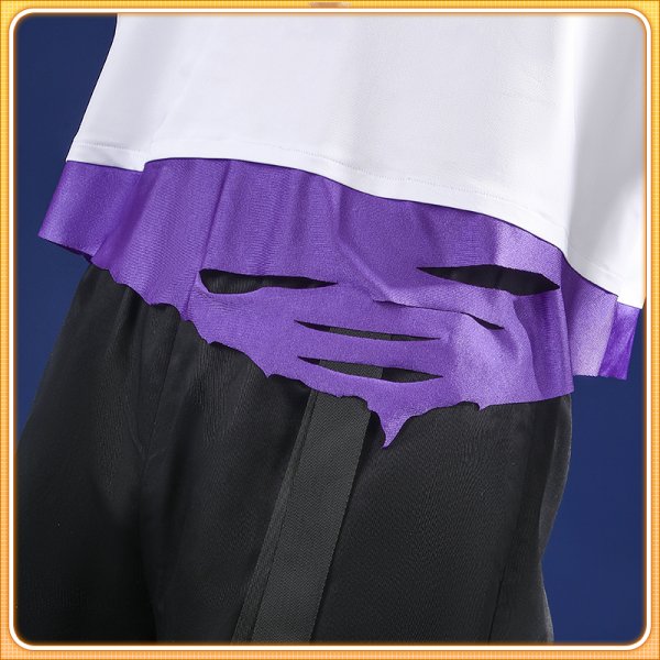 画像19: バーチャルYouTuber Vtuber ネス 新衣装 コスプレ衣装(Tシャツにプリント可能)