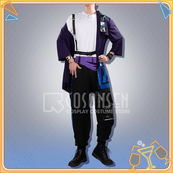 画像3: バーチャルYouTuber Vtuber ネス 新衣装 コスプレ衣装(Tシャツにプリント可能)