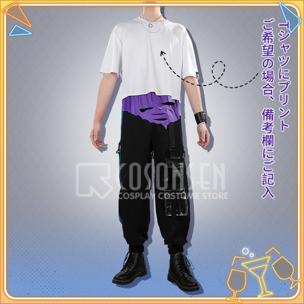 画像7: バーチャルYouTuber Vtuber ネス 新衣装 コスプレ衣装(Tシャツにプリント可能)