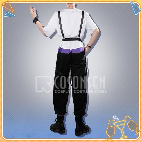 画像6: バーチャルYouTuber Vtuber ネス 新衣装 コスプレ衣装(Tシャツにプリント可能)