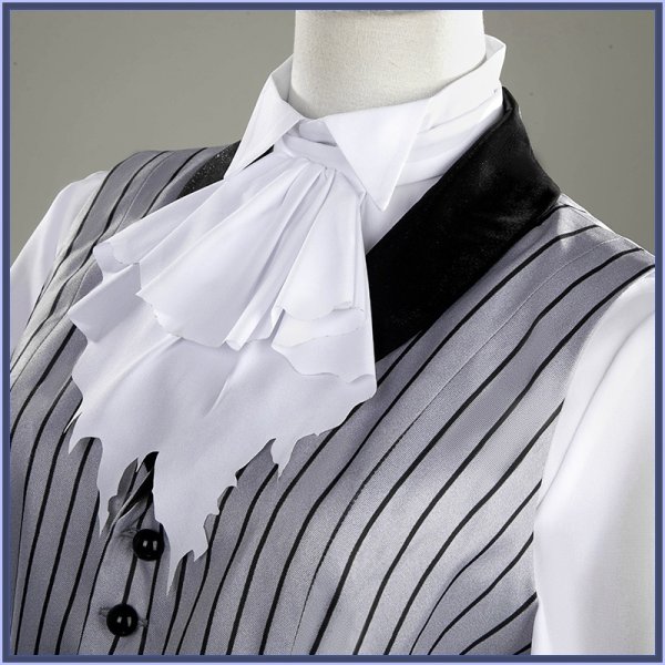 画像13: ツイステ風 「Lost in the Book〜始まりのハロウィーン〜」スカリー コスプレ衣装