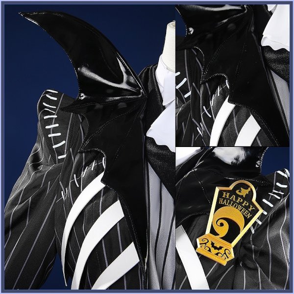 画像9: ツイステ風 「Lost in the Book〜始まりのハロウィーン〜」スカリー コスプレ衣装