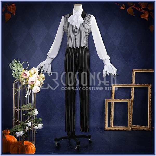 画像5: ツイステ風 「Lost in the Book〜始まりのハロウィーン〜」スカリー コスプレ衣装