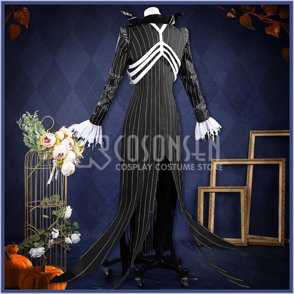 画像4: ツイステ風 「Lost in the Book〜始まりのハロウィーン〜」スカリー コスプレ衣装