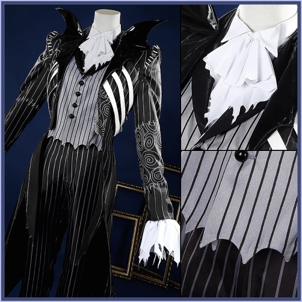 画像7: ツイステ風 「Lost in the Book〜始まりのハロウィーン〜」スカリー コスプレ衣装