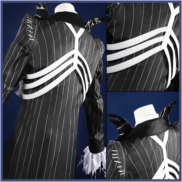 画像11: ツイステ風 「Lost in the Book〜始まりのハロウィーン〜」スカリー コスプレ衣装