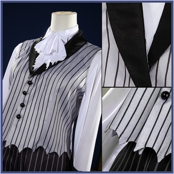 画像12: ツイステ風 「Lost in the Book〜始まりのハロウィーン〜」スカリー コスプレ衣装