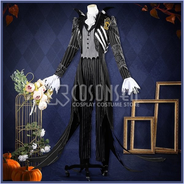 画像3: ツイステ風 「Lost in the Book〜始まりのハロウィーン〜」スカリー コスプレ衣装