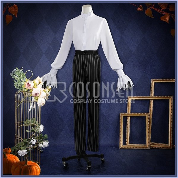 画像6: ツイステ風 「Lost in the Book〜始まりのハロウィーン〜」スカリー コスプレ衣装