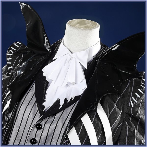 画像8: ツイステ風 「Lost in the Book〜始まりのハロウィーン〜」スカリー コスプレ衣装