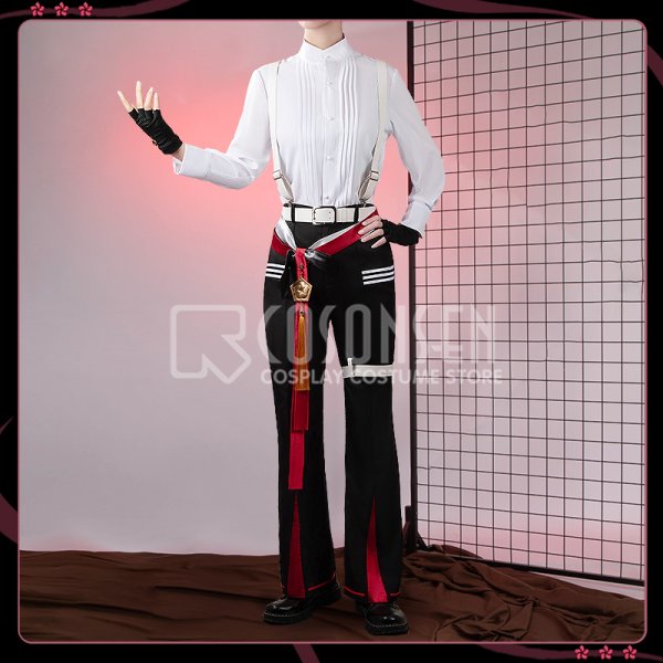 画像5: 【25%OFF】バーチャルYouTuber Vtuber 弦月藤士郎 三華の樂 コスプレ衣装