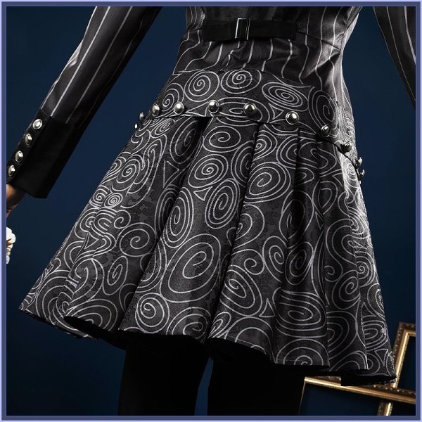 画像12: 【25%OFF】ツイステ風 「Lost in the Book〜始まりのハロウィーン〜」リドル コスプレ衣装