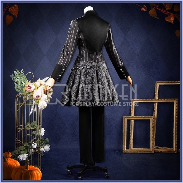 画像4: 【25%OFF】ツイステ風 「Lost in the Book〜始まりのハロウィーン〜」リドル コスプレ衣装