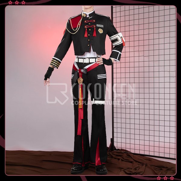 画像3: 【25%OFF】バーチャルYouTuber Vtuber 弦月藤士郎 三華の樂 コスプレ衣装