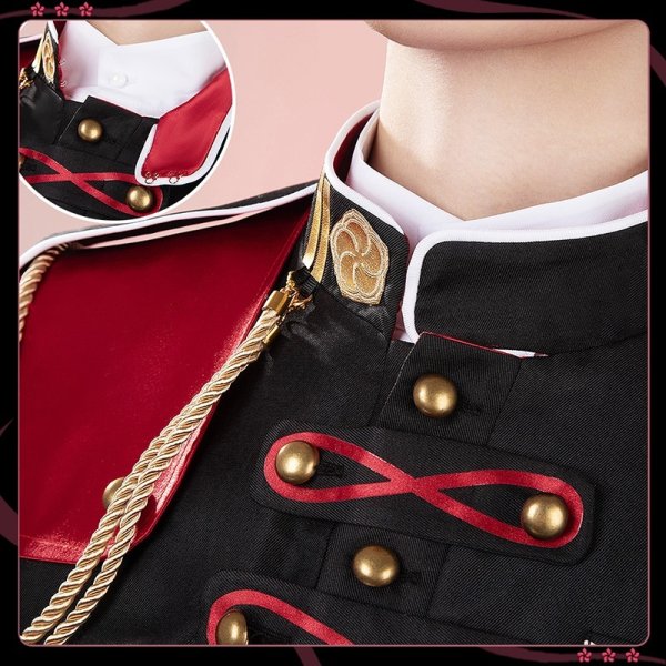 画像8: 【25%OFF】バーチャルYouTuber Vtuber 弦月藤士郎 三華の樂 コスプレ衣装