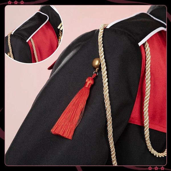 画像10: 【25%OFF】バーチャルYouTuber Vtuber 弦月藤士郎 三華の樂 コスプレ衣装