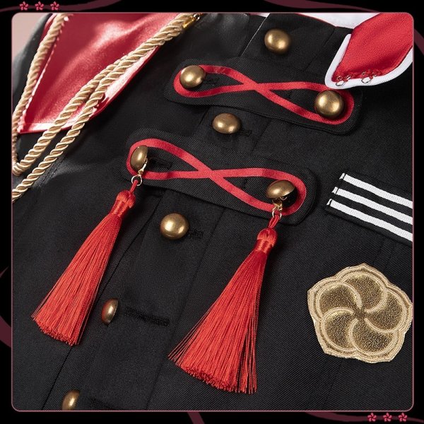 画像7: 【25%OFF】バーチャルYouTuber Vtuber 弦月藤士郎 三華の樂 コスプレ衣装