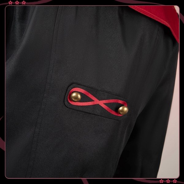 画像16: 【25%OFF】バーチャルYouTuber Vtuber 弦月藤士郎 三華の樂 コスプレ衣装