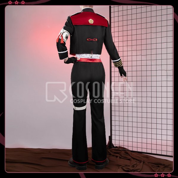 画像4: 【25%OFF】バーチャルYouTuber Vtuber 弦月藤士郎 三華の樂 コスプレ衣装